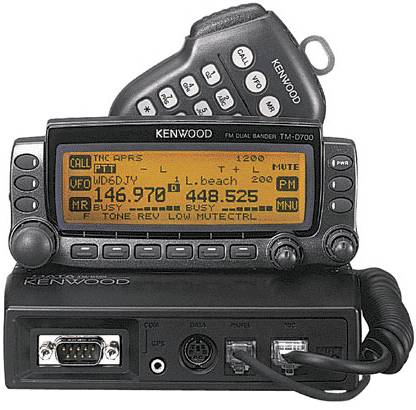 KENWOOD TM-D700