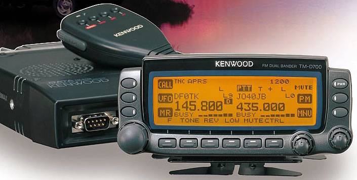 KENWOOD TM-D700E