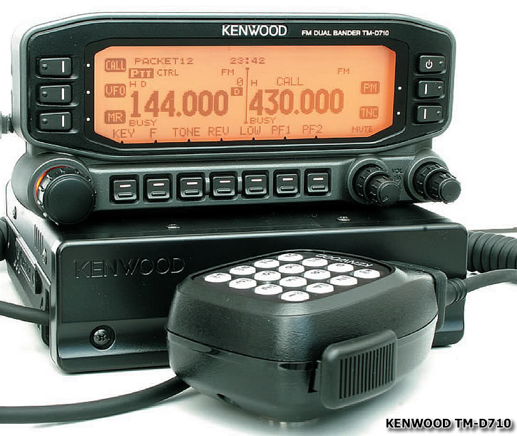 KENWOOD TM-D710